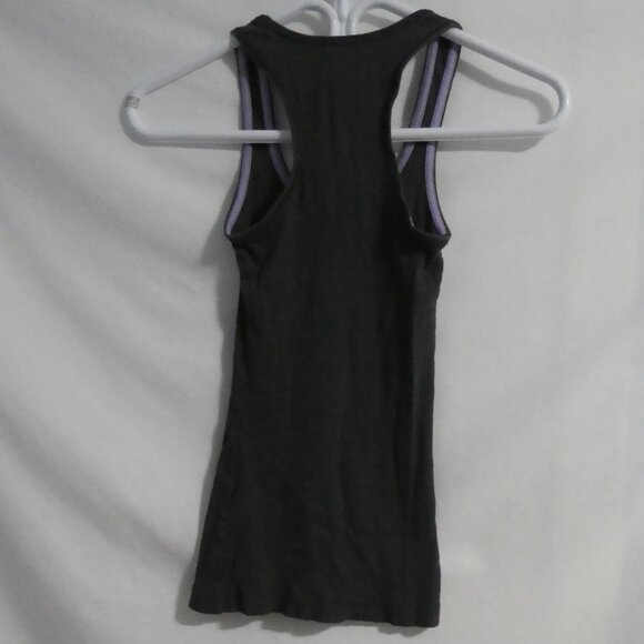 FOREVER 21 | small | Dark Grey Ribbed Sleeveless Tank Top - Picture 2 of 16